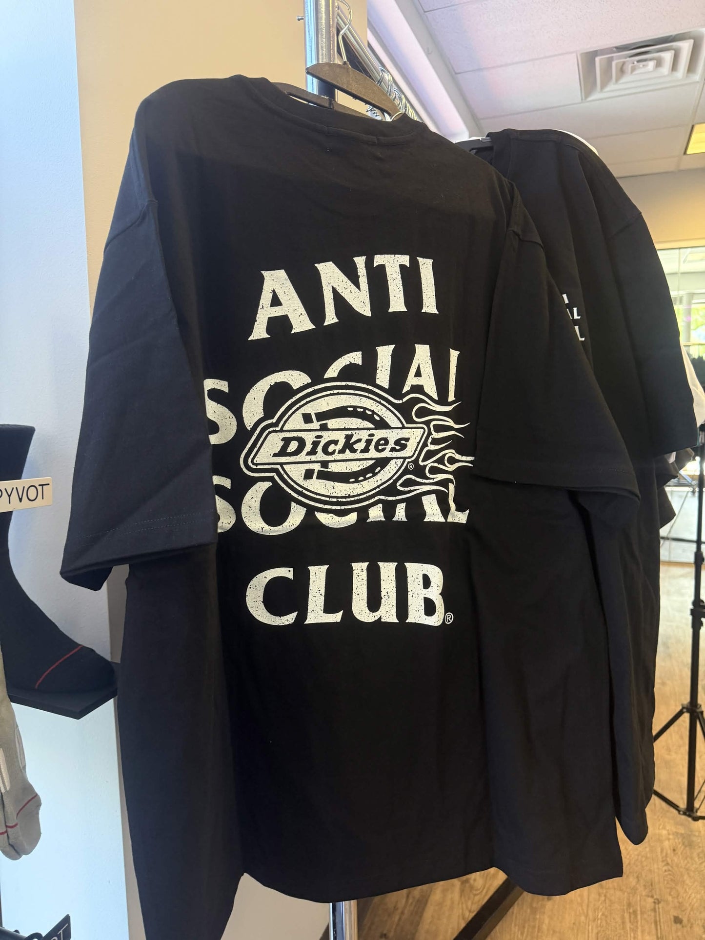ASSC x DICKIES FLAME TEE (Resell)