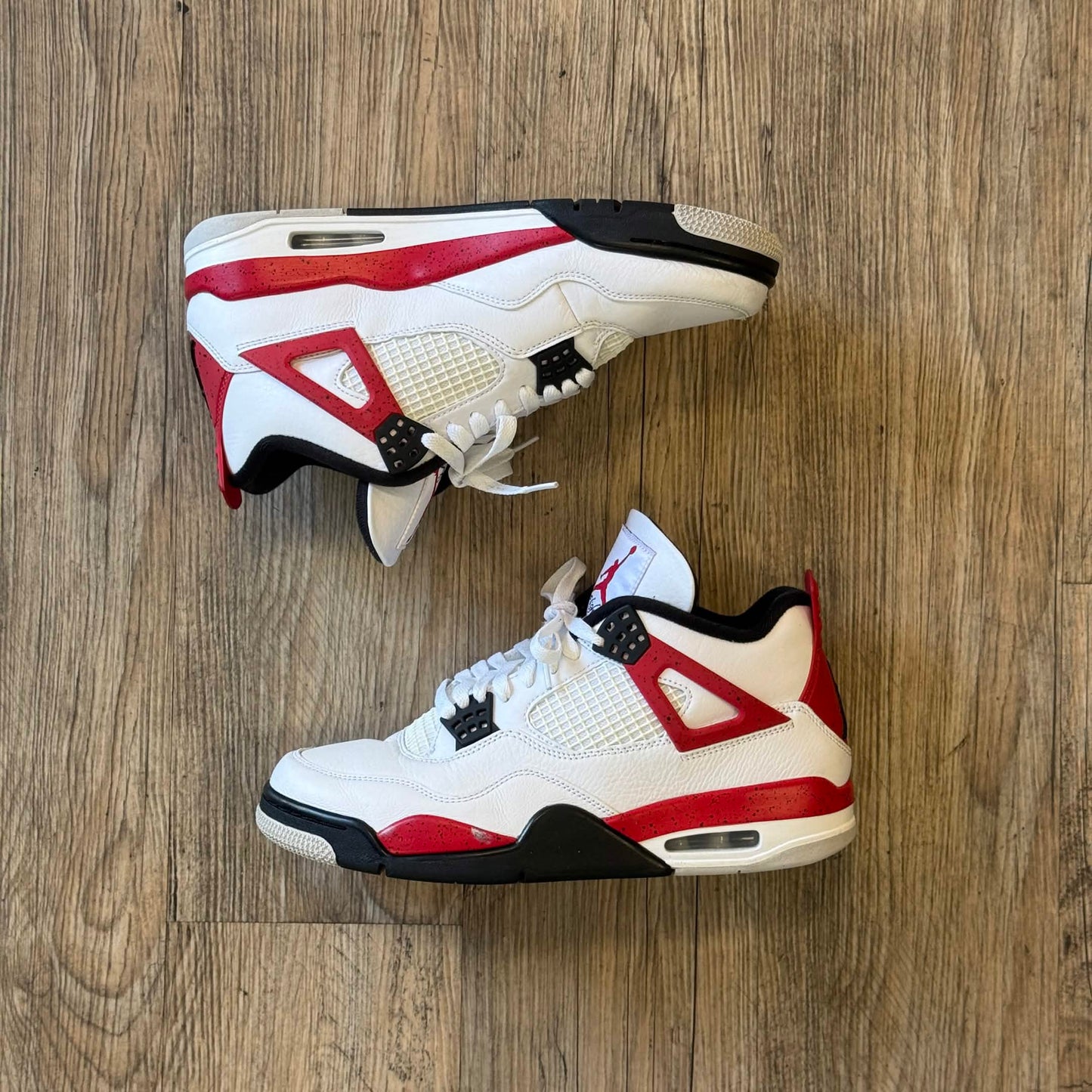 Jordan 4 Retro Fire Red (2020) USED NO BOX