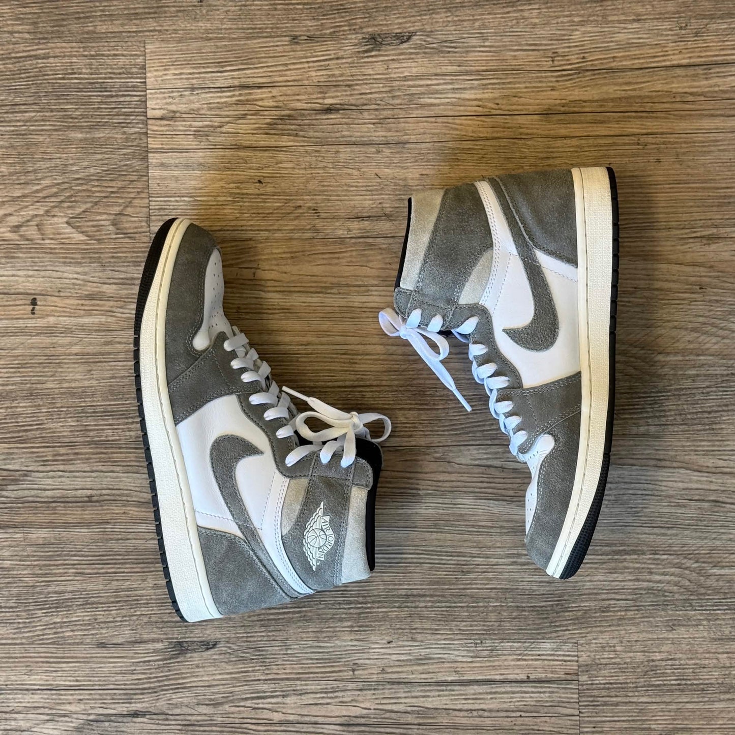 Jordan 1 Retro High OG Washed Black USED NO BOX