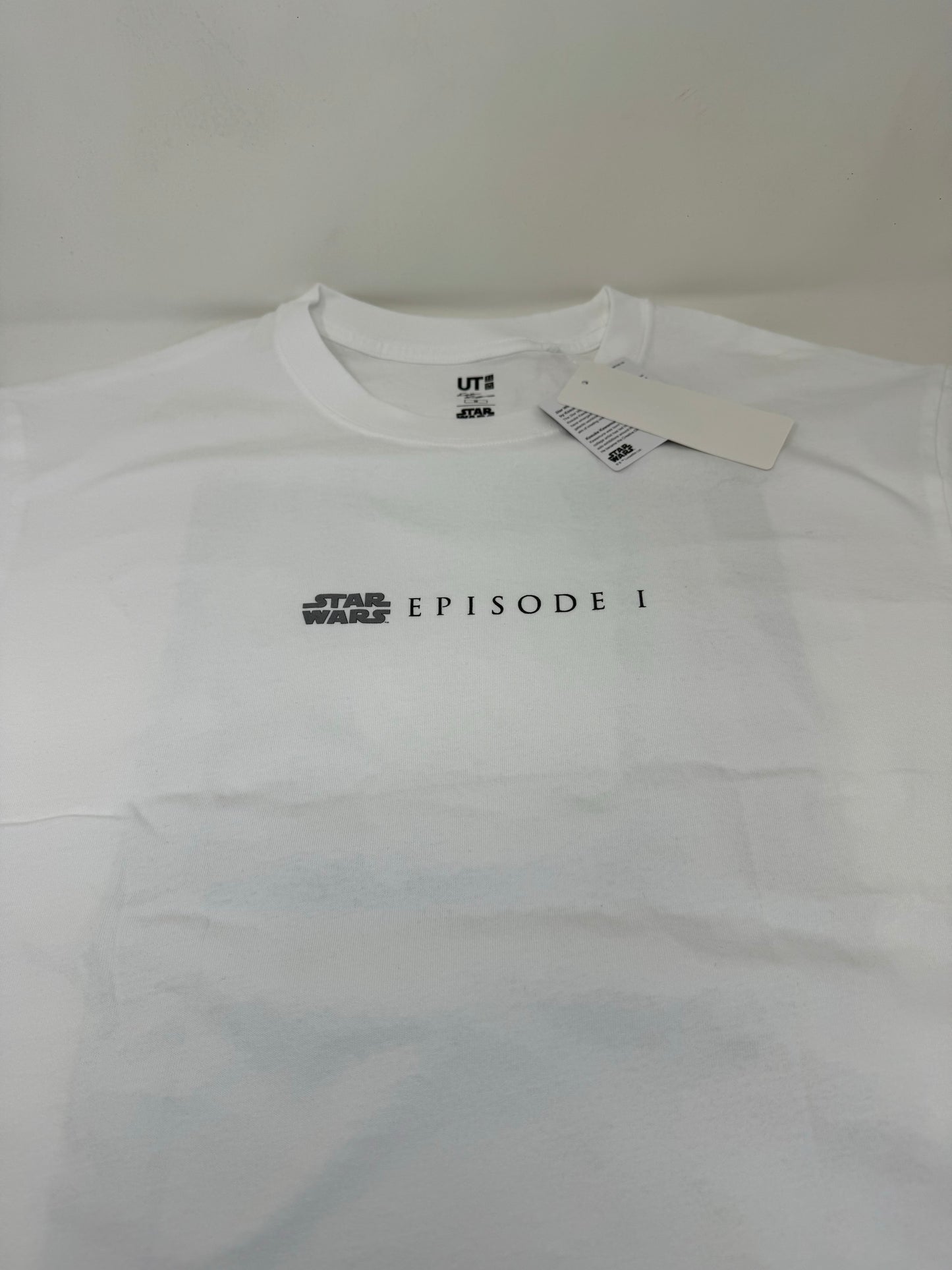 Uniqlo x Star Wars - The Phantom Menace Anakin Tee - White