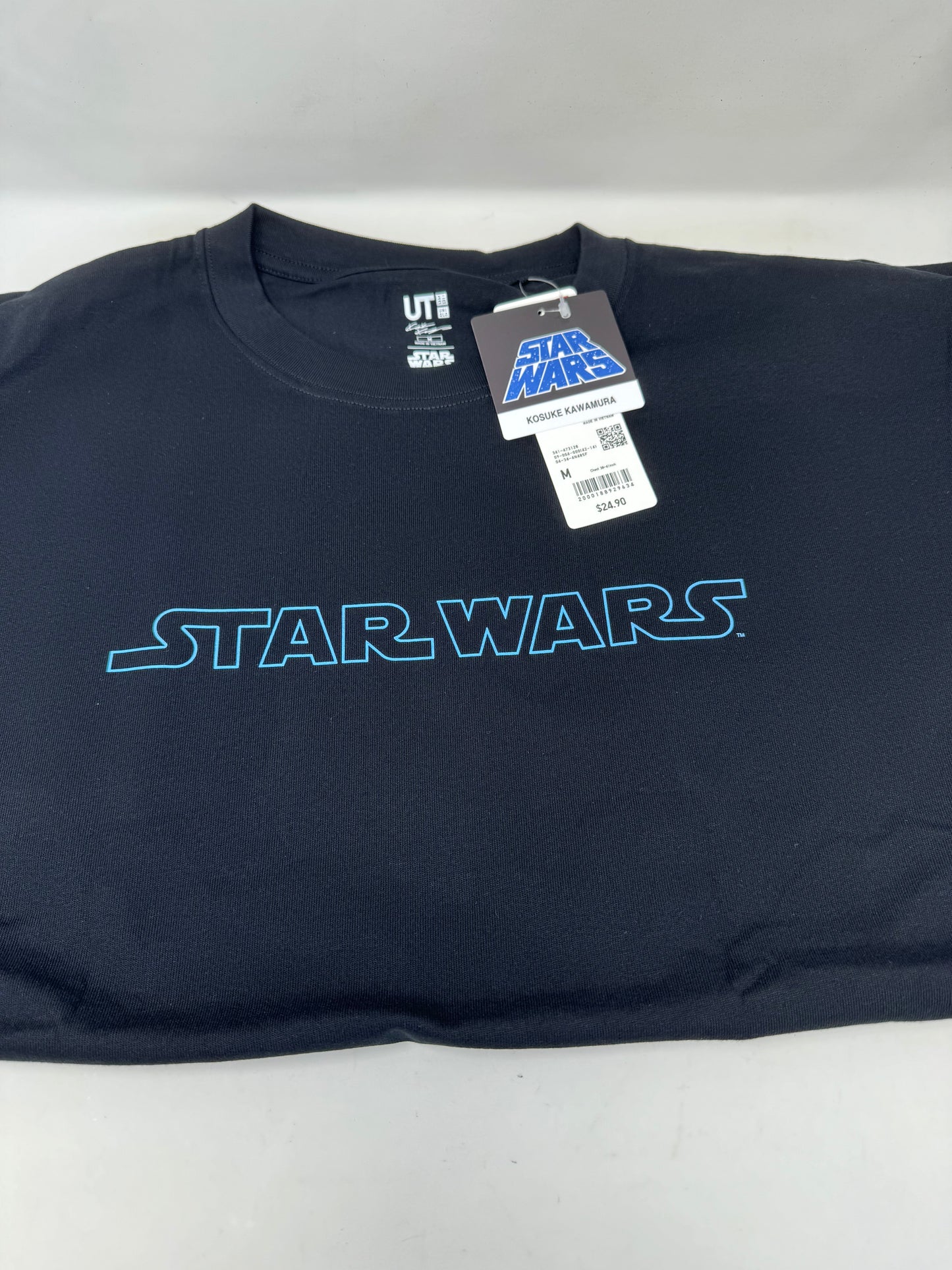 Uniqlo x Star Wars - ROTJ Lightsaber Tee - Black