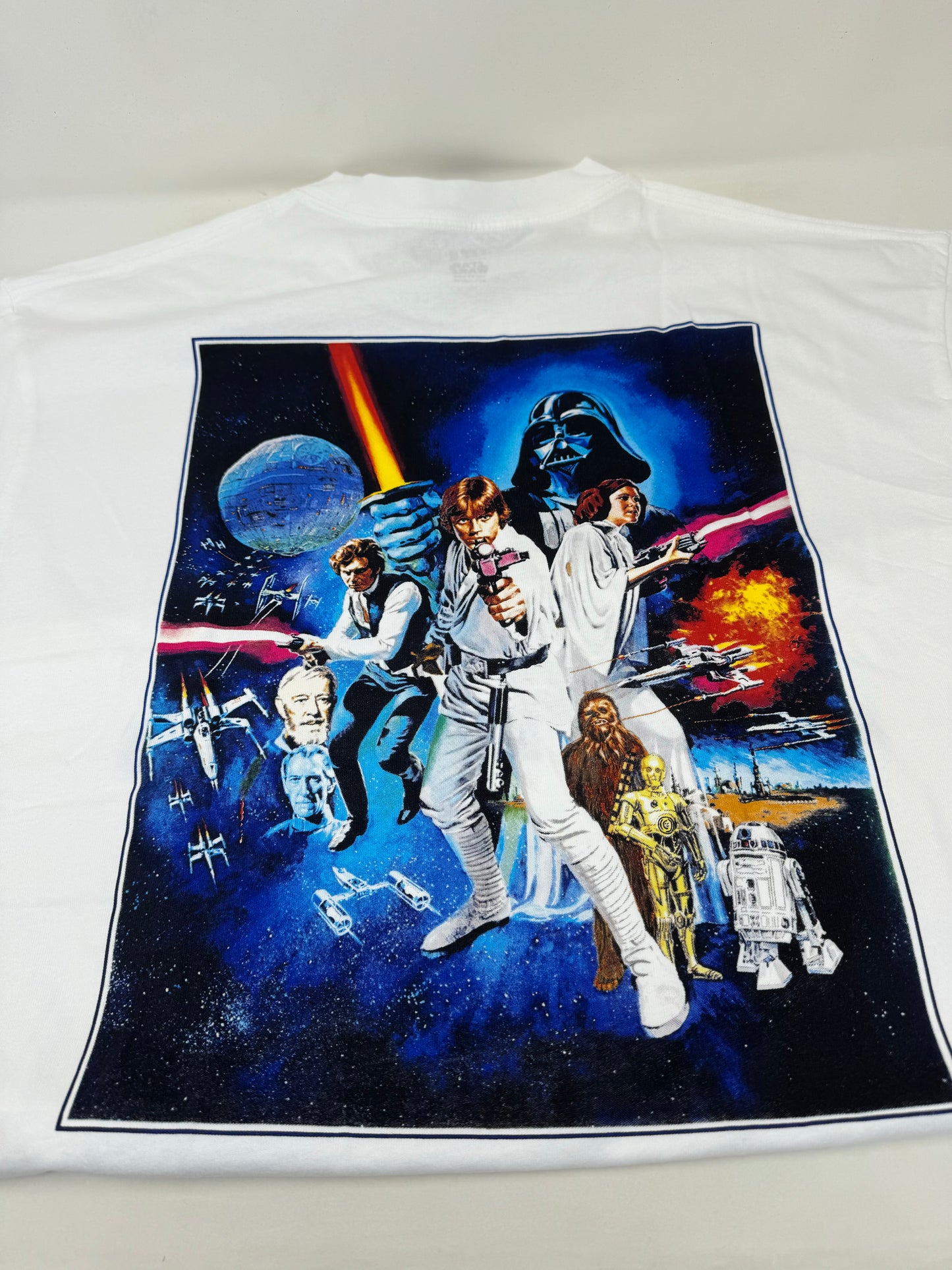 Uniqlo x Star Wars - STAR WARS Tee - White