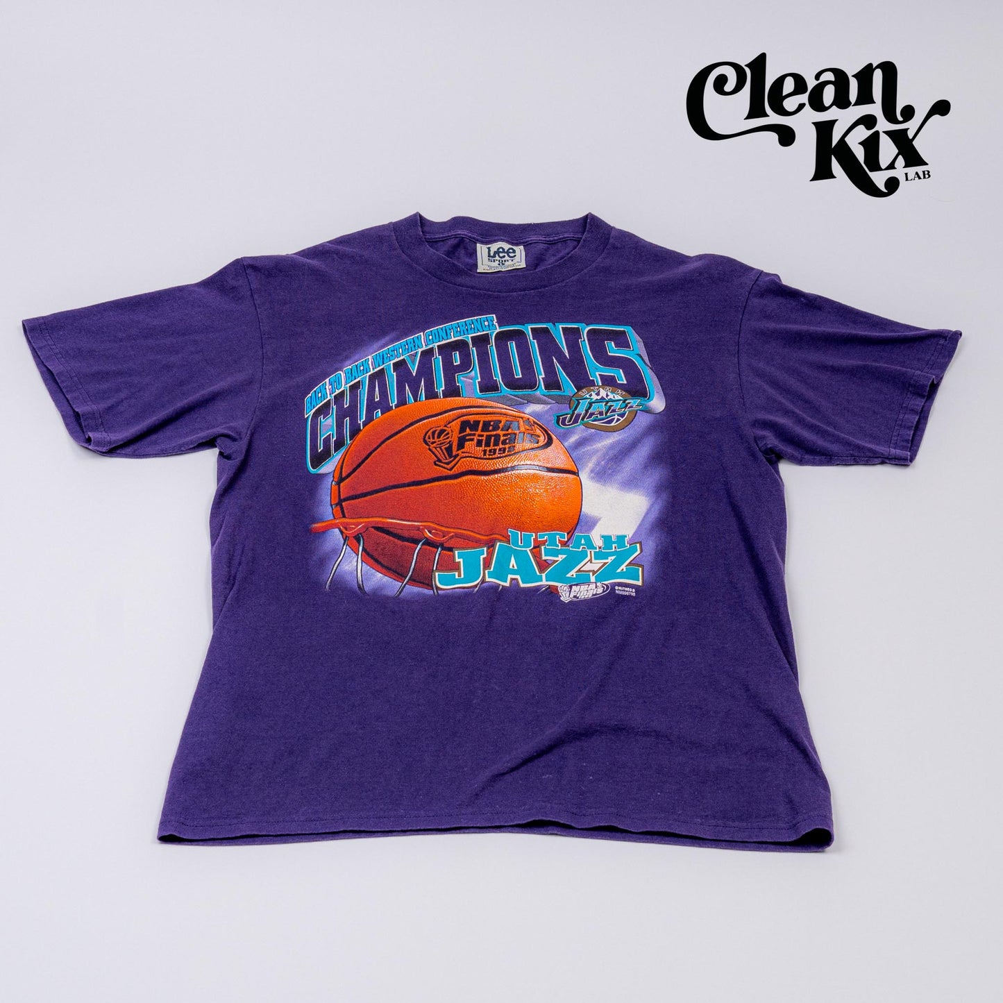 Jazz Basketball B2B Western Conference Champions