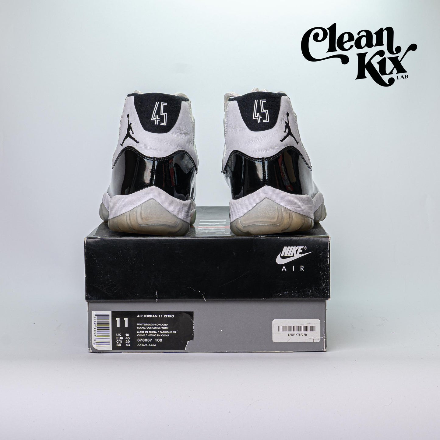 Jordan 11 Retro Concord (2018) (Pre-Owned)