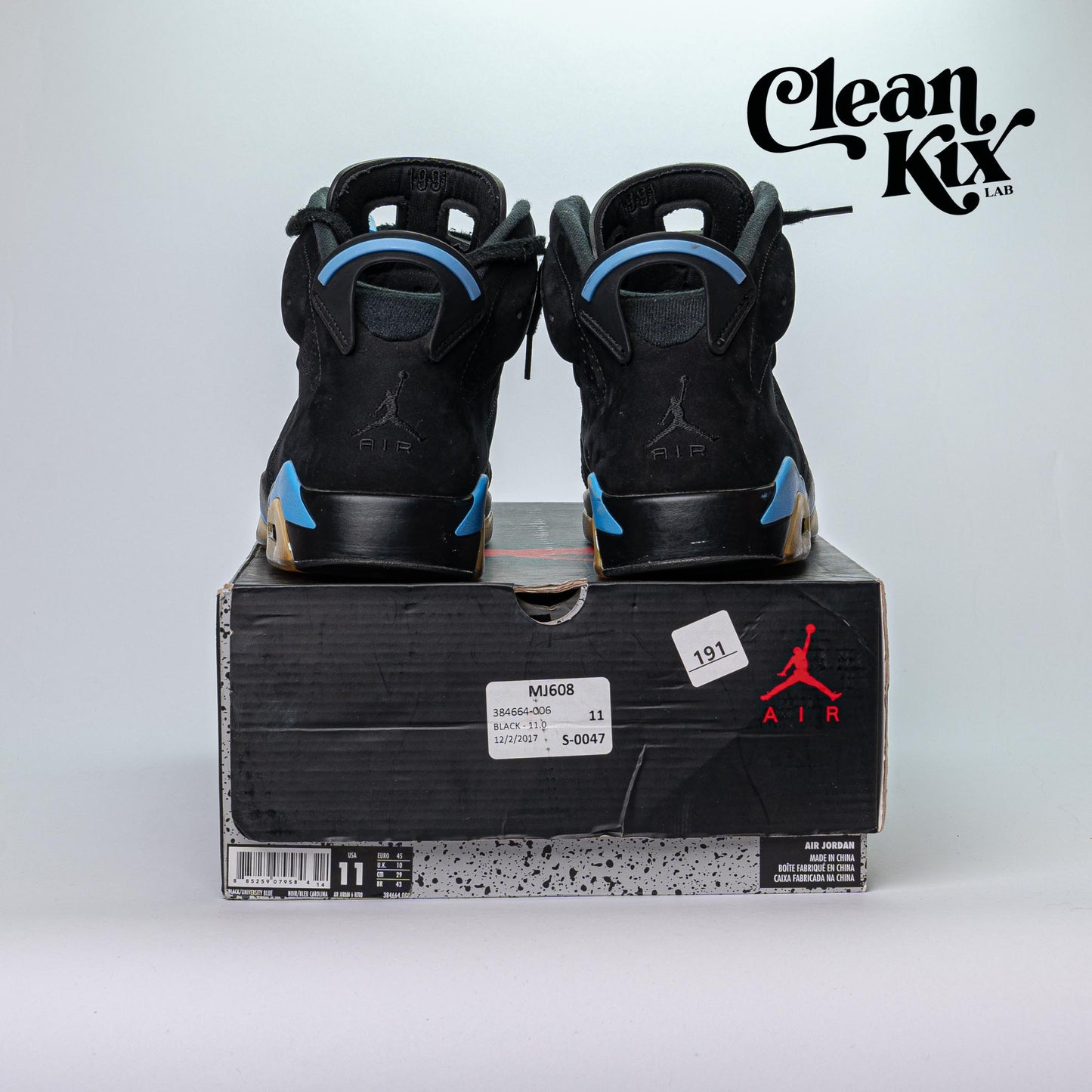 Jordan 6 Retro UNC (Pre-Owned)