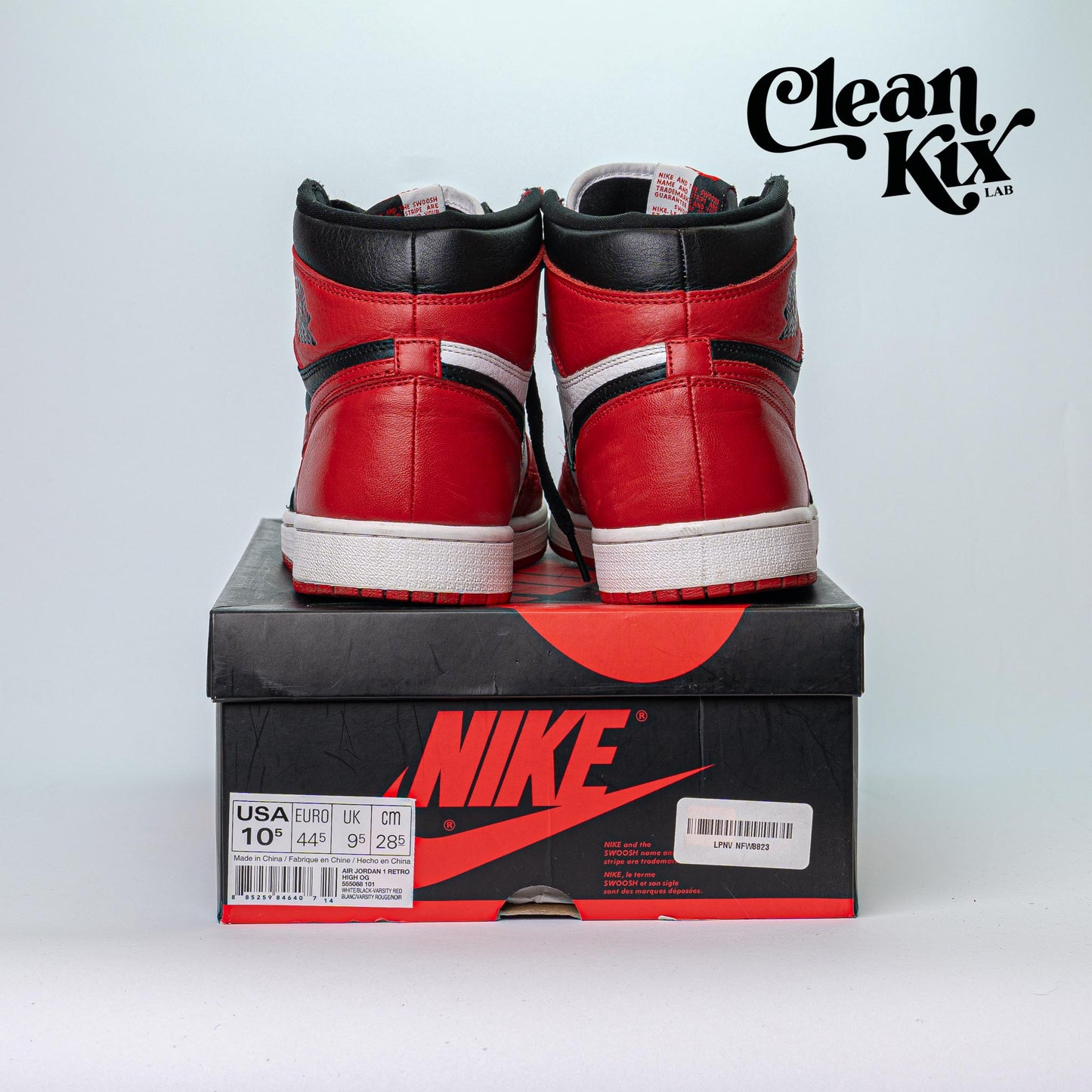 Jordan 1 OG NRG (Pre-Owned) (Replacement Box)