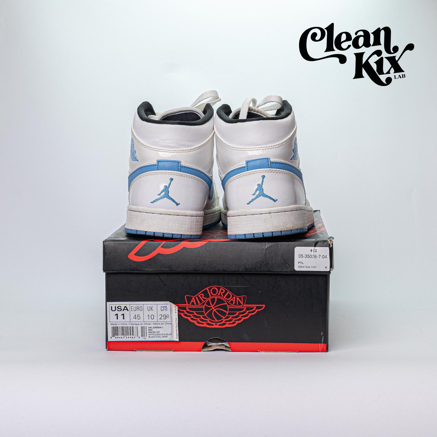 Jordan 1 Retro Legend Blue (Pre-Owned)