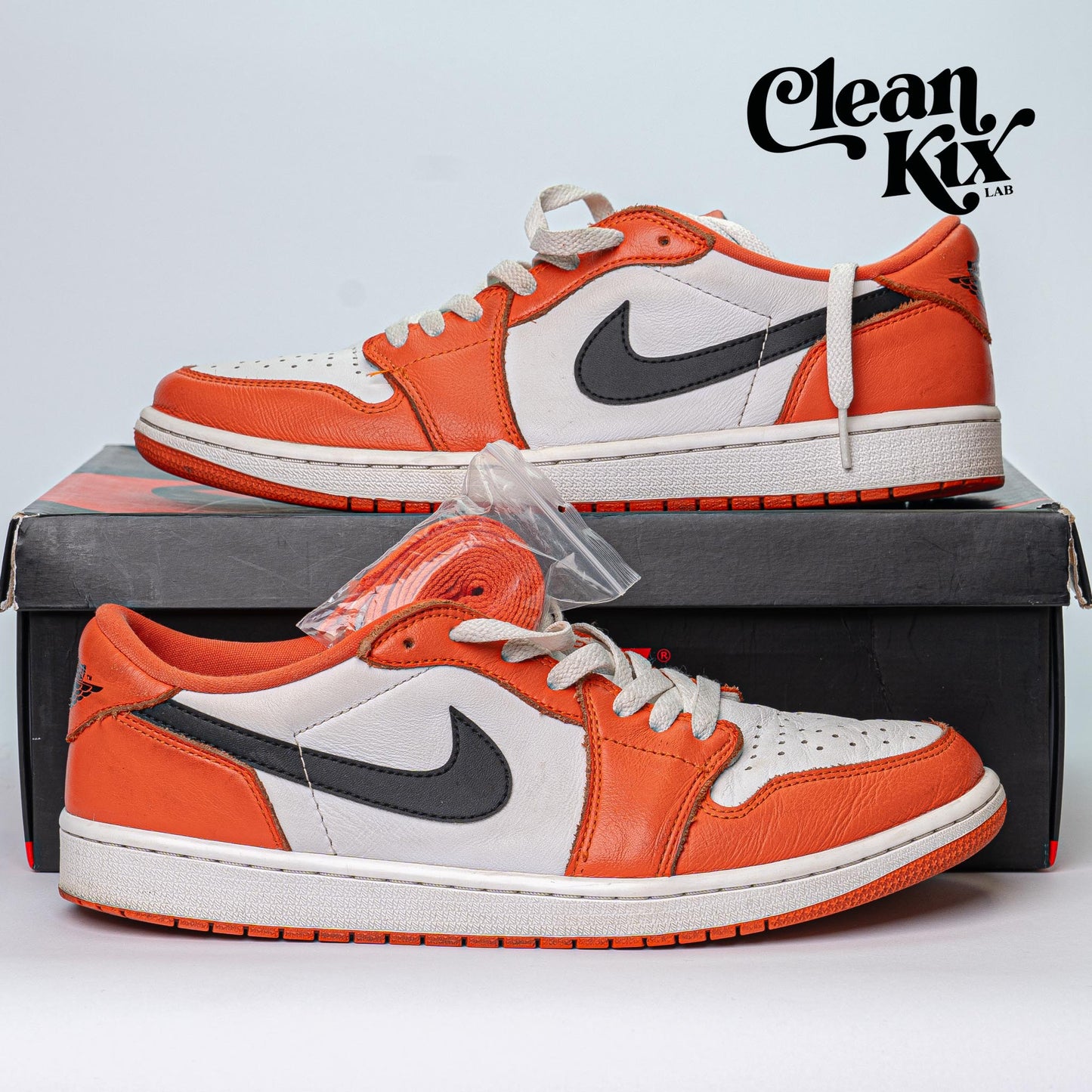 Jordan 1 Low Starfish (Pre-Owned) (Replacement Box)