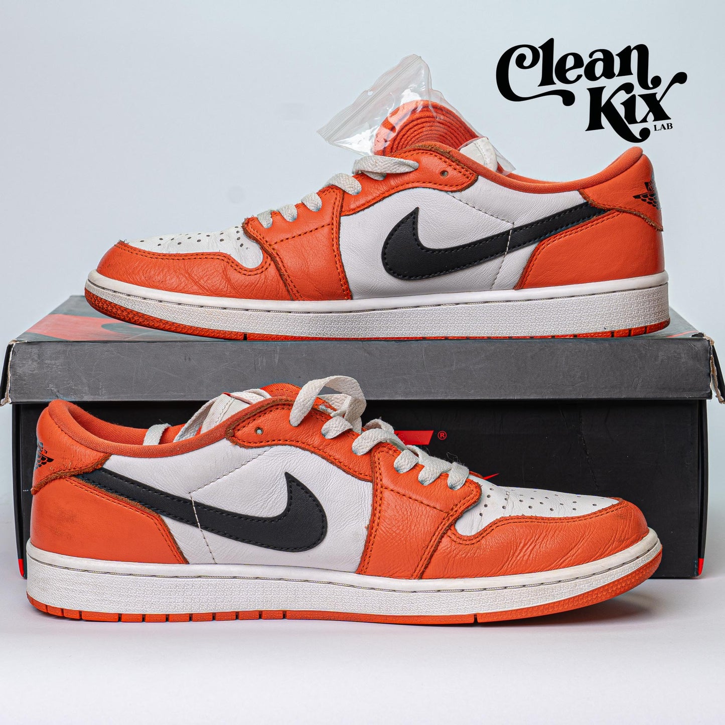 Jordan 1 Low Starfish (Pre-Owned) (Replacement Box)