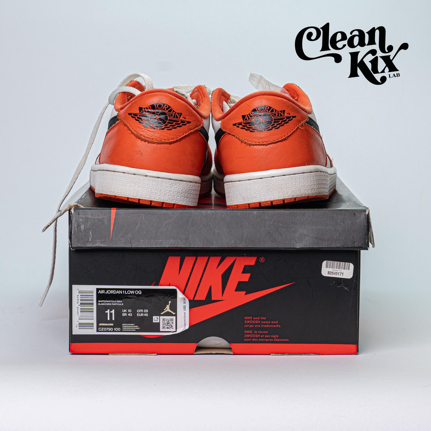 Jordan 1 Low Starfish (Pre-Owned) (Replacement Box)