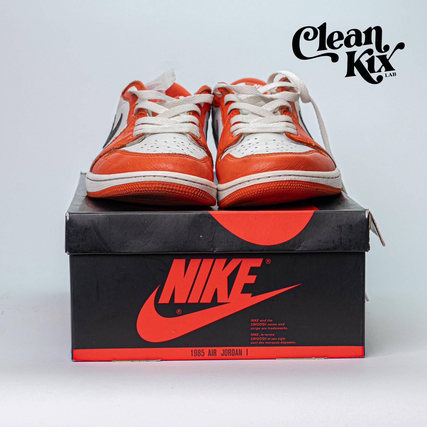 Jordan 1 Low Starfish (Pre-Owned) (Replacement Box)