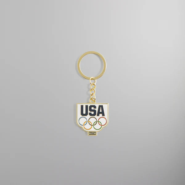 Kith for Team USA Keyring