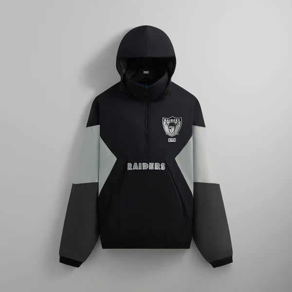 Kith & '47 for the NFL: Raiders Quarter Zip Anorak With Hood