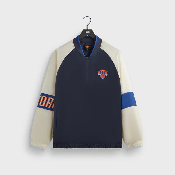 Kith for the New York Knicks Nylon Quarter Zip