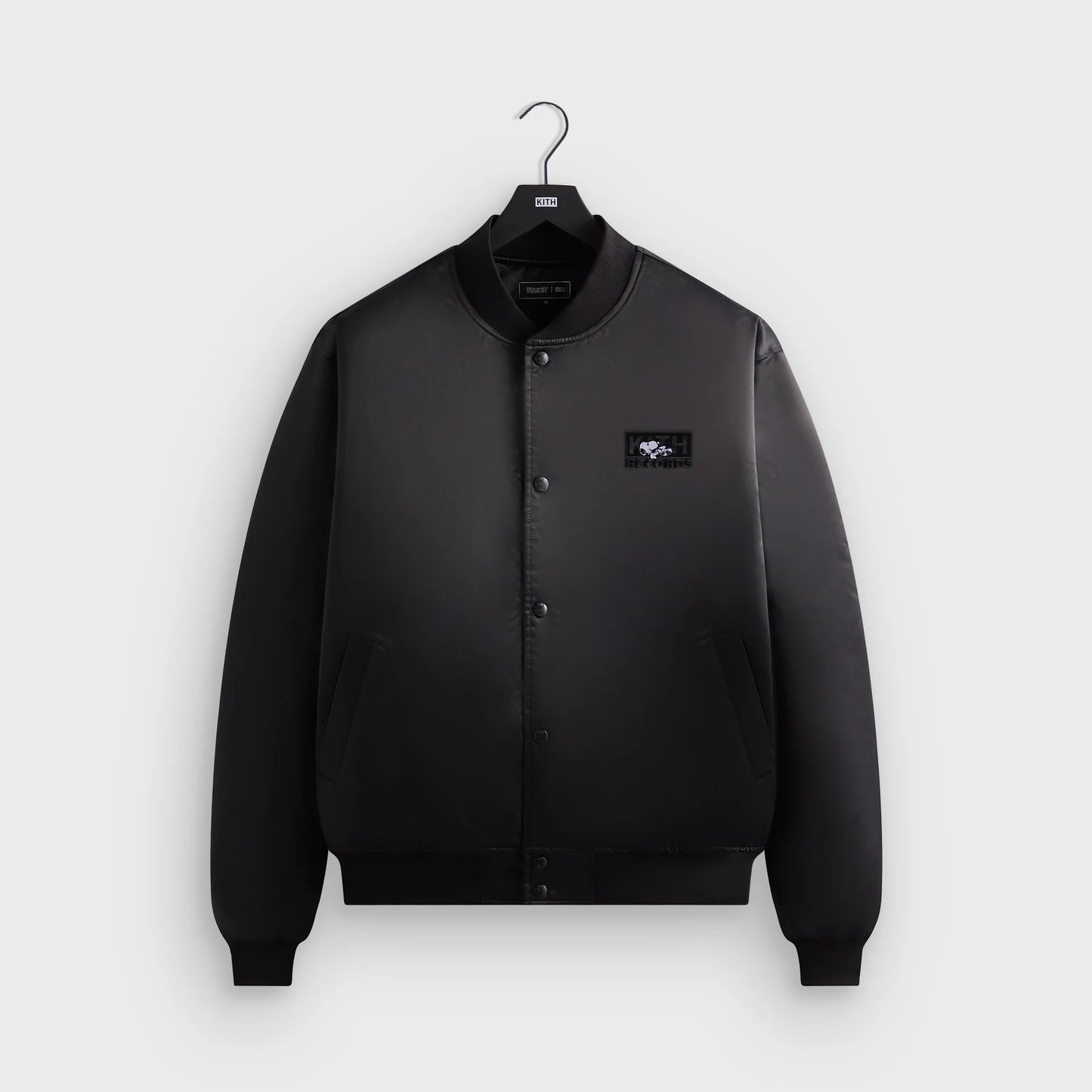 Kith for Peanuts Satin Bomber Jacket