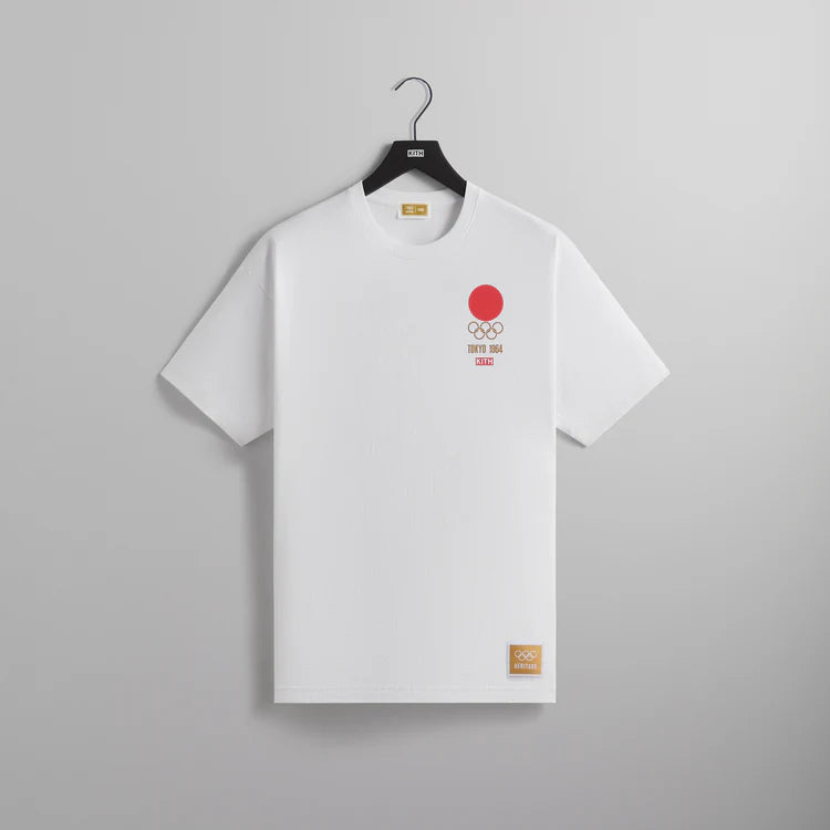 Kith for Olympics Heritage Tokyo 1964 Vintage Tee