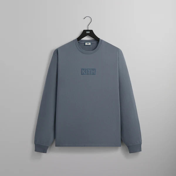 Kith Classic Logo Long Sleeve Tee