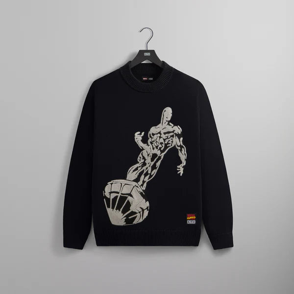 Marvel | Kith Silver Surfer Lewis Crewneck Sweater