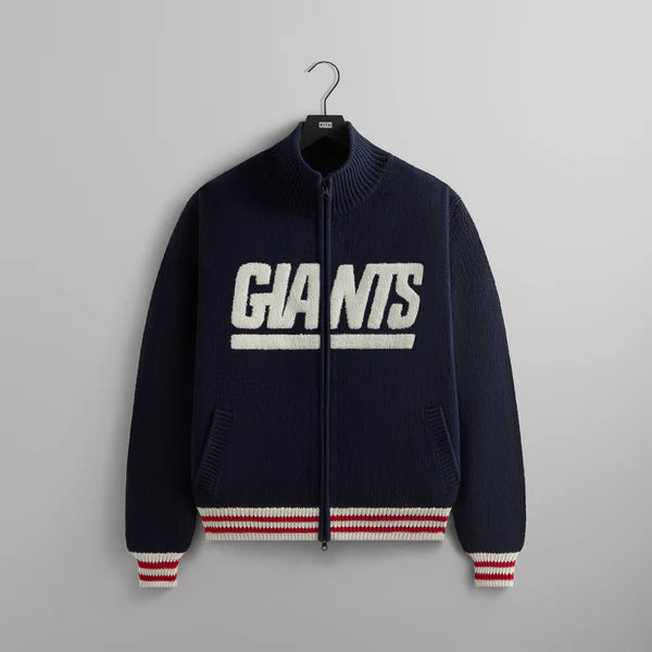 Kith & '47 for the NFL: Giants Wyona Full Zip Sweater