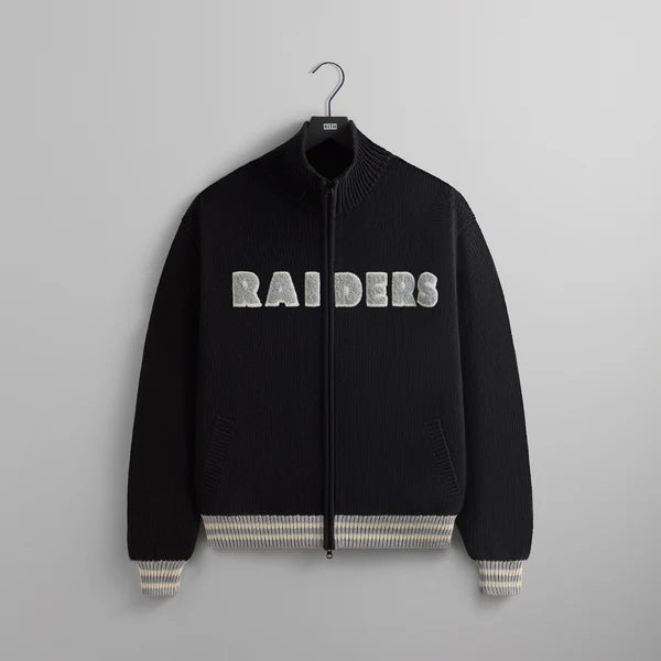 Kith & '47 for the NFL: Raiders Wyona Full Zip Sweater