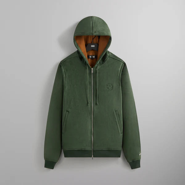 Kith for BMW Microsuede Williams V Full Zip Hoodie