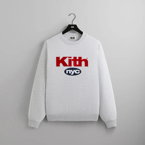 Kith NYC Nimbus Logo Nelson Crewneck