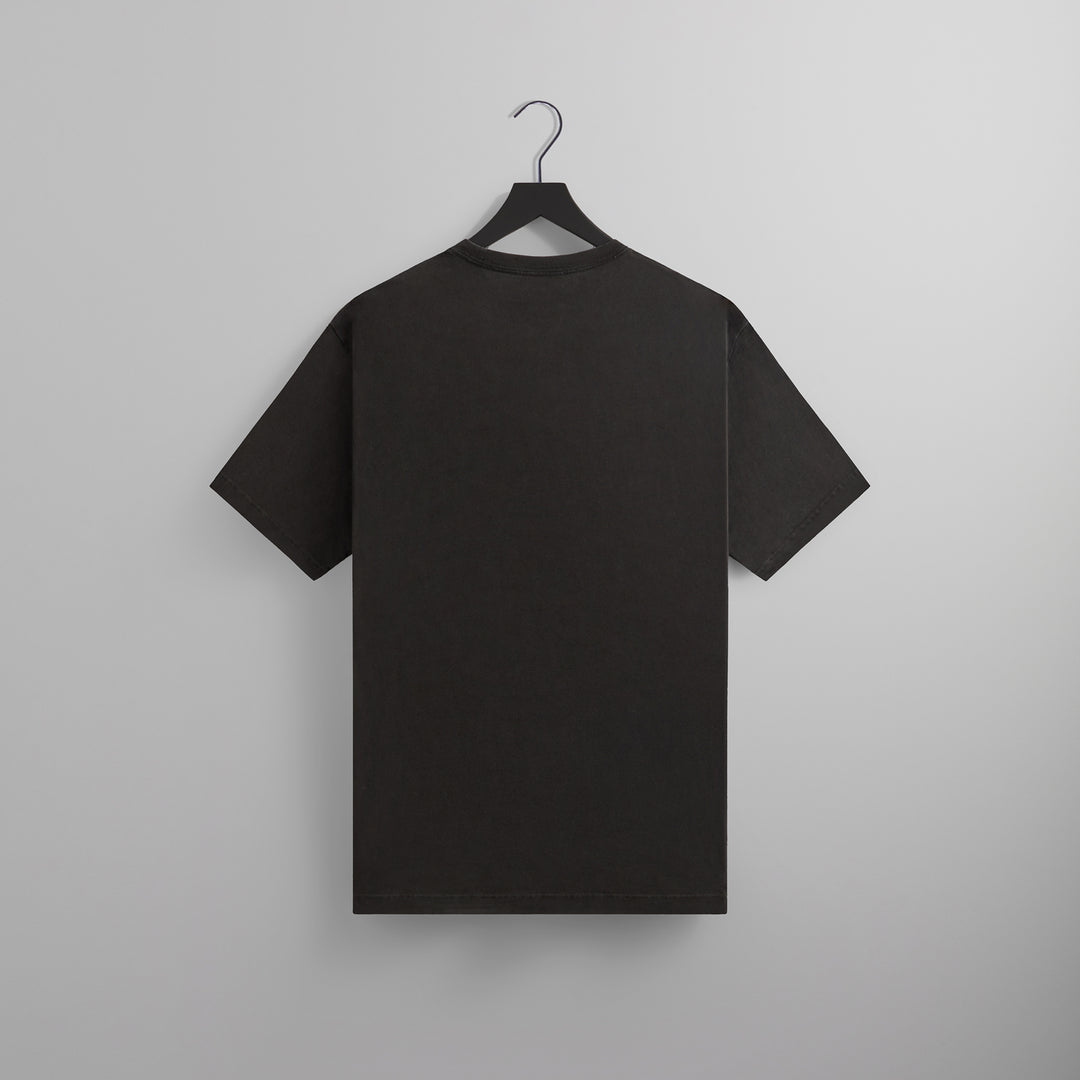 Kith X Knicks Wingman Vintage Tee - Black