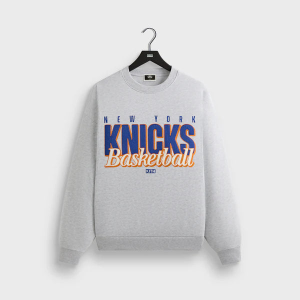 Kith for the New York Knicks Classic Vintage Nelson Crewneck