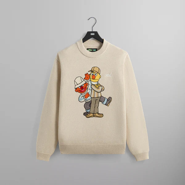 Kith for Sesame Street Bert & Earnie Crewneck Sweater