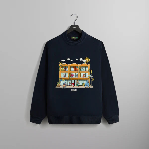 Kith for Sesame Street Lafayette Crewneck Sweater