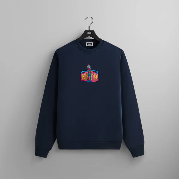 Kith for Sesame Street Super Grover Nelson Crewneck