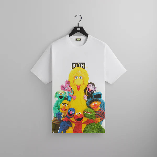 Kith for Sesame Street Group Hug Tee