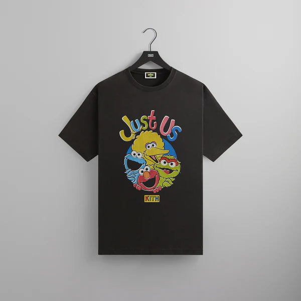 Kith for Sesame Street Just Us Vintage Tee