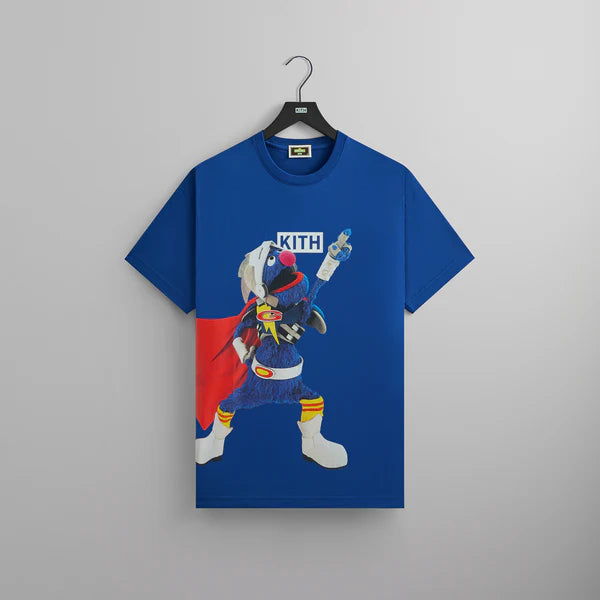 Kith for Sesame Street Super Grover Tee
