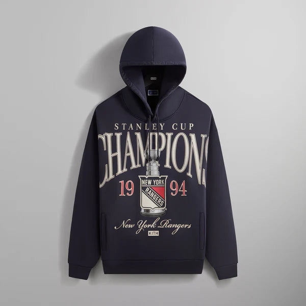 Kith for the New York Rangers Champions Nelson Hoodie