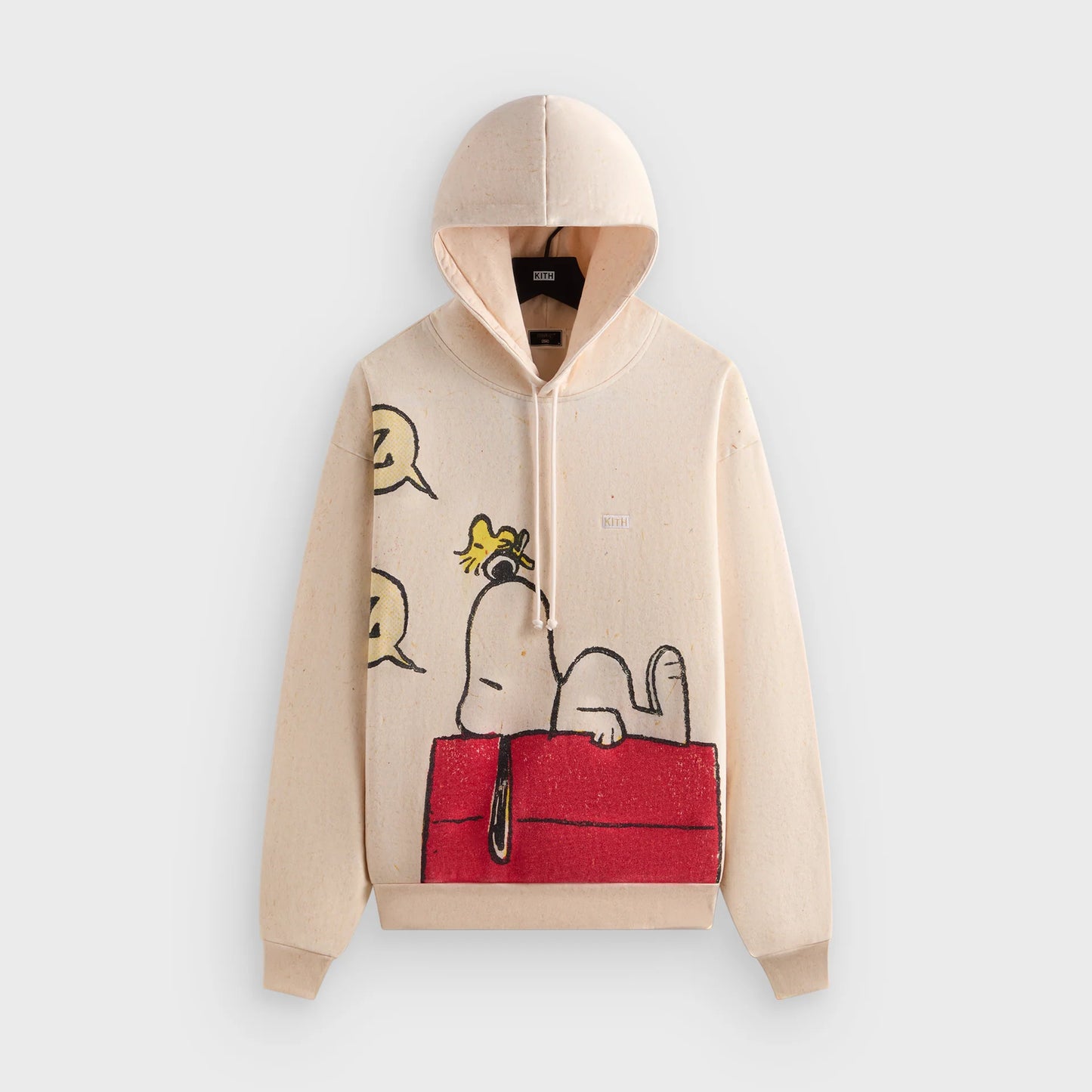 Kith for Peanuts Sleeping Doghouse Comic Nelson Hoodie