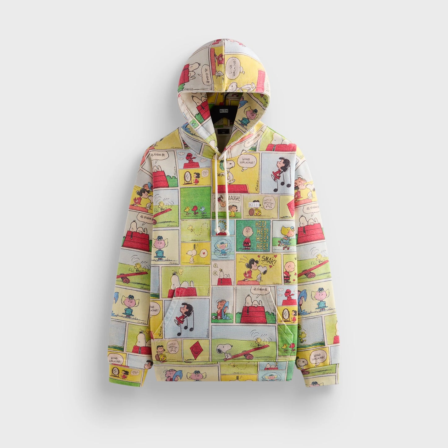 Kith for Peanuts Comic Nelson Hoodie