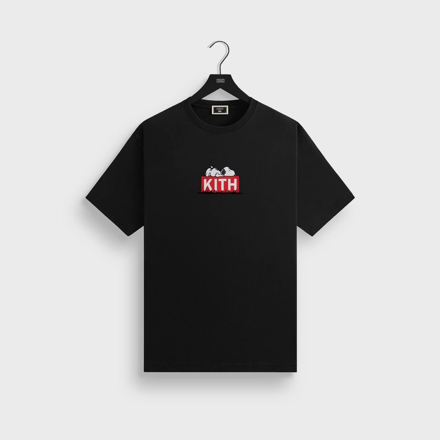 Kith for Peanuts Doghouse Classic Logo Tee