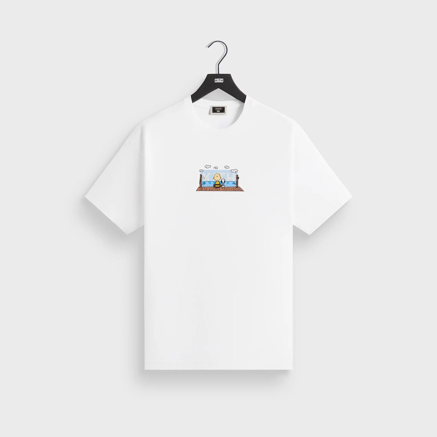 Kith for Peanuts Ocean View Classic Logo Tee