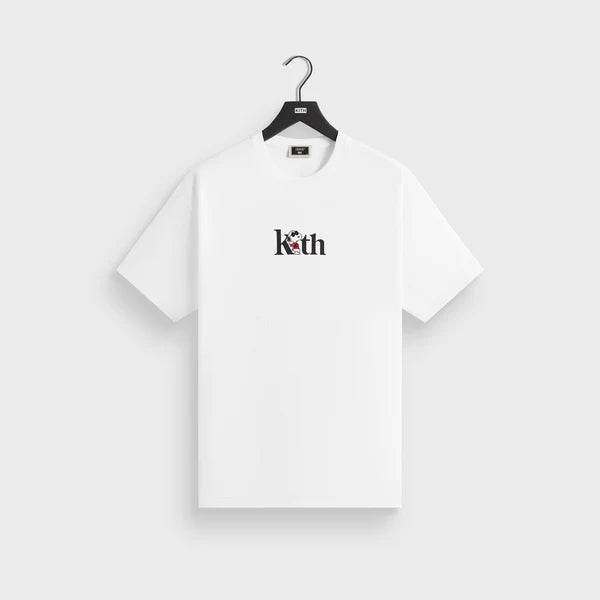 Kith for Peanuts Joe Cool Serif Tee