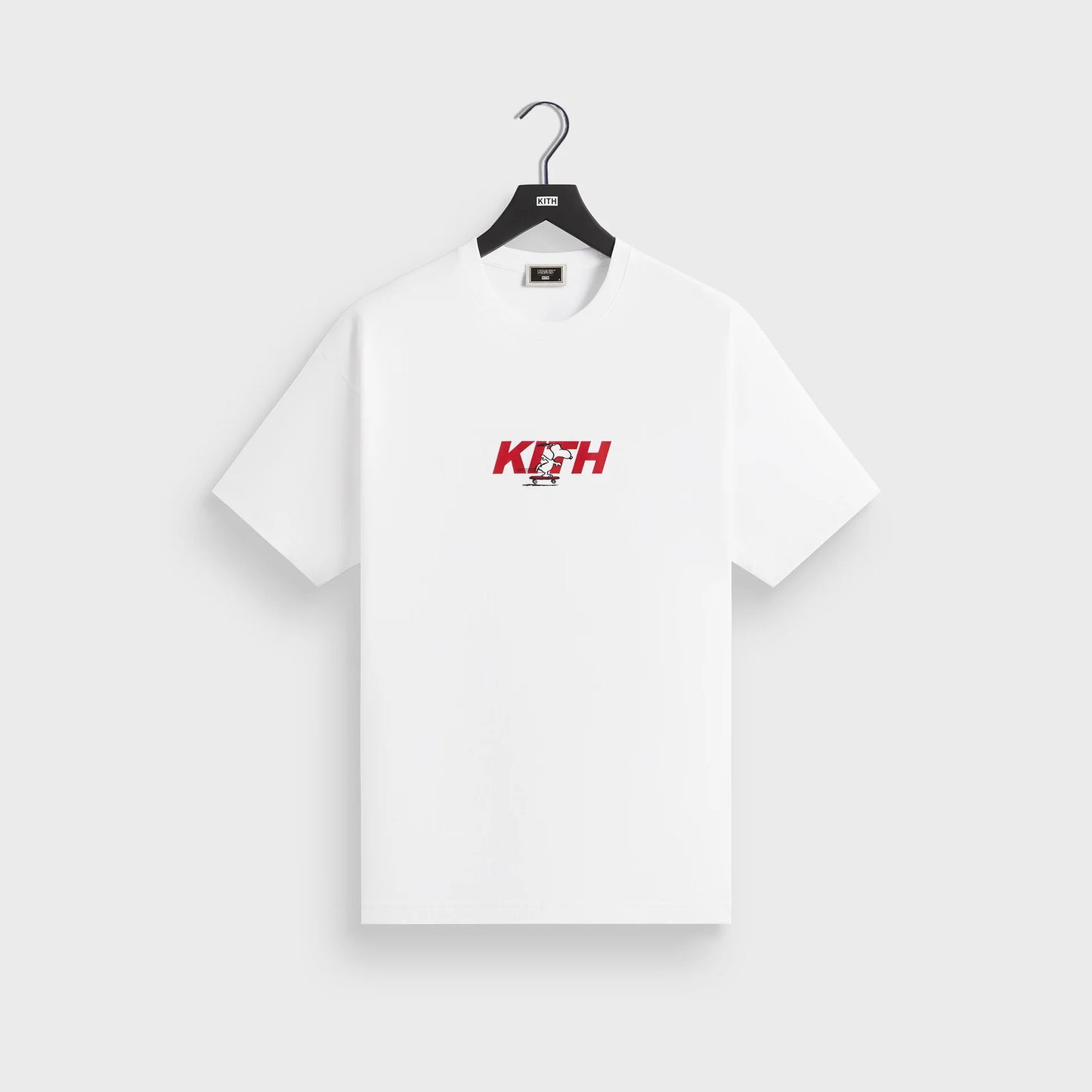 Kith for Peanuts Snoopy Skateboard Fast Logo Tee