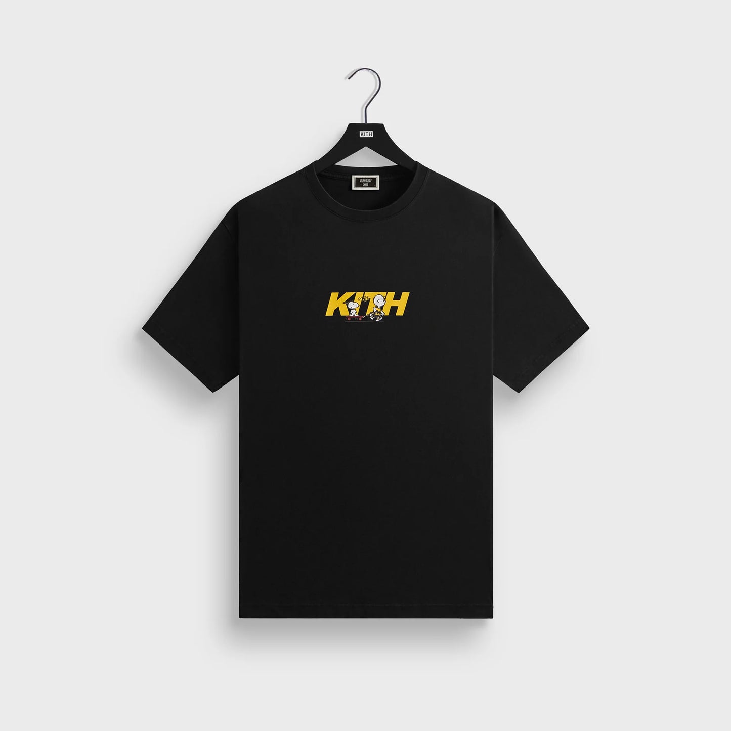 Kith for Peanuts Skateboard Fast Logo Tee