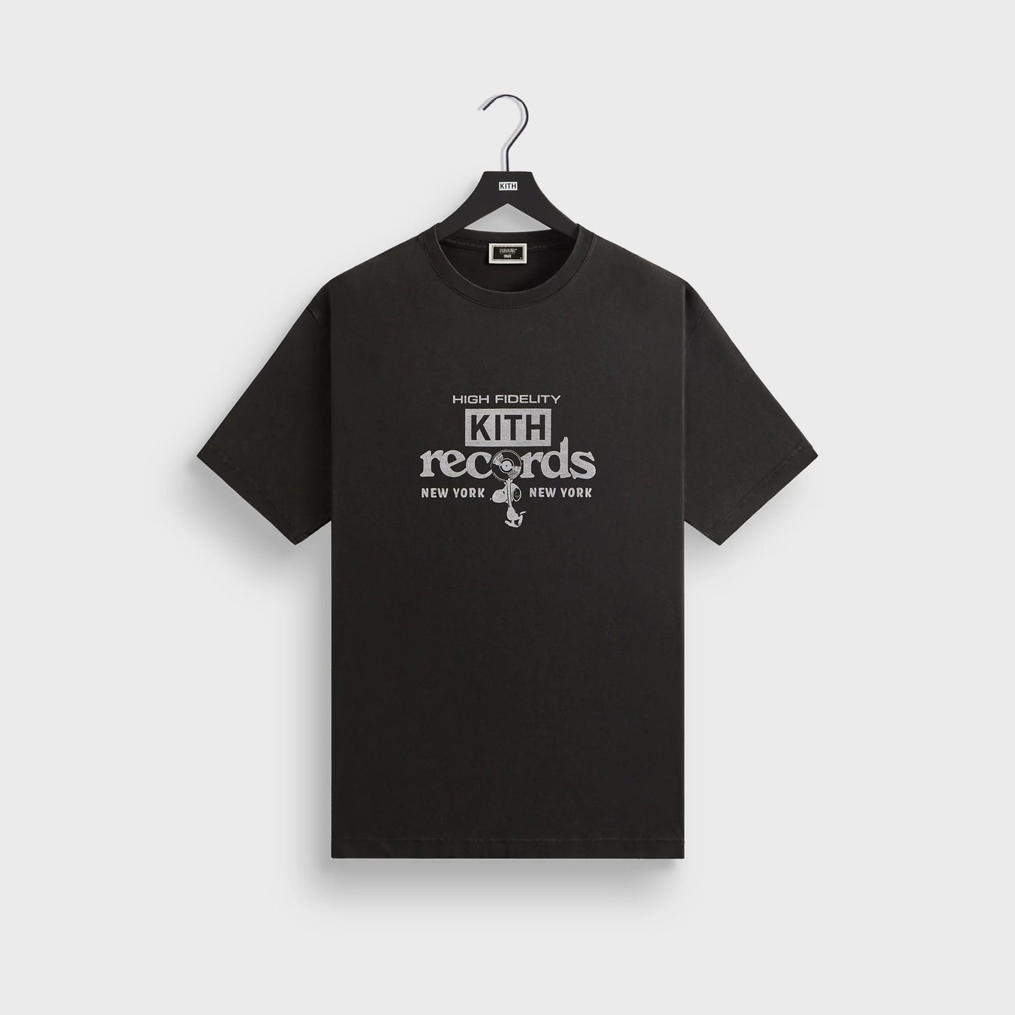 Kith for Peanuts High Fidelity Vintage Tee