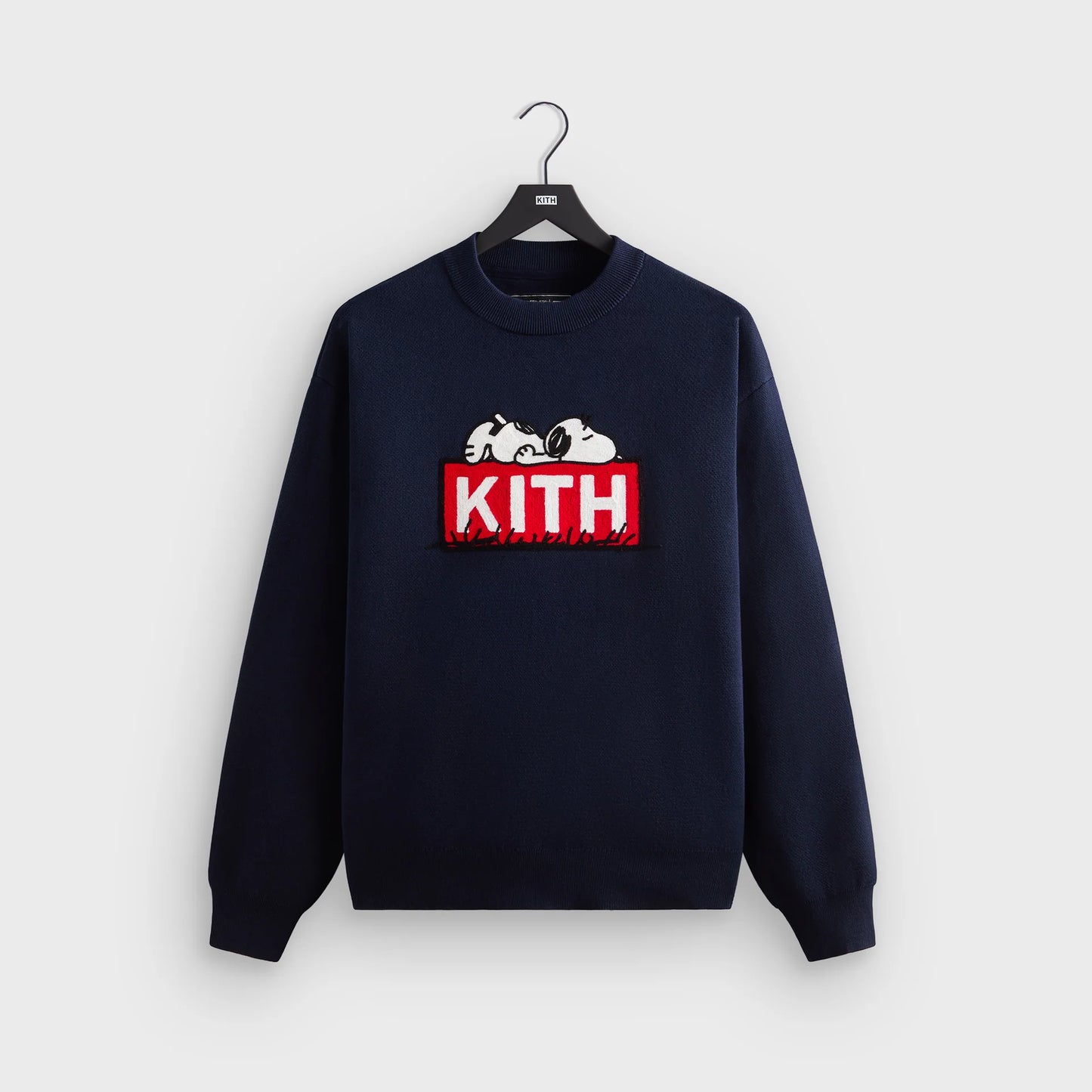 Kith for Peanuts Doghouse Classic Logo Crewneck Sweater