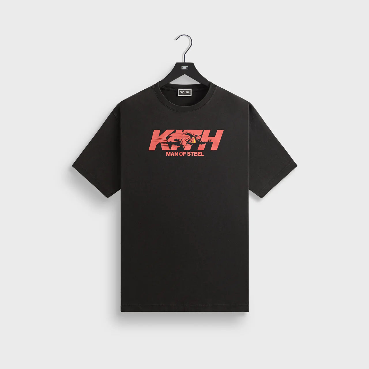 Superman | Kith Man of Steel Vintage Tee