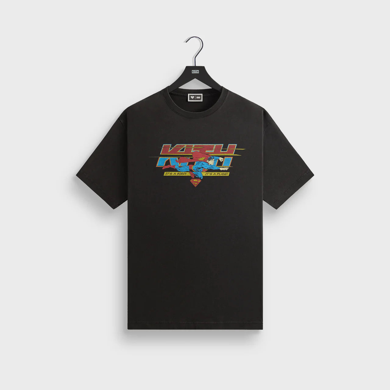 Superman | Kith It's a Bird Vintage Tee – cleankixlab Superman | Kith It's a Bird Vintage Tee – cleankixlab
