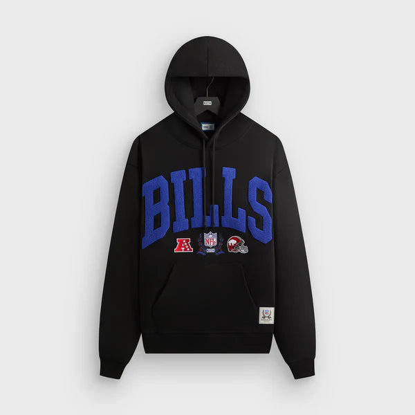 Kith for the NFL Buffalo Bills Stitched Vintage Hoodie