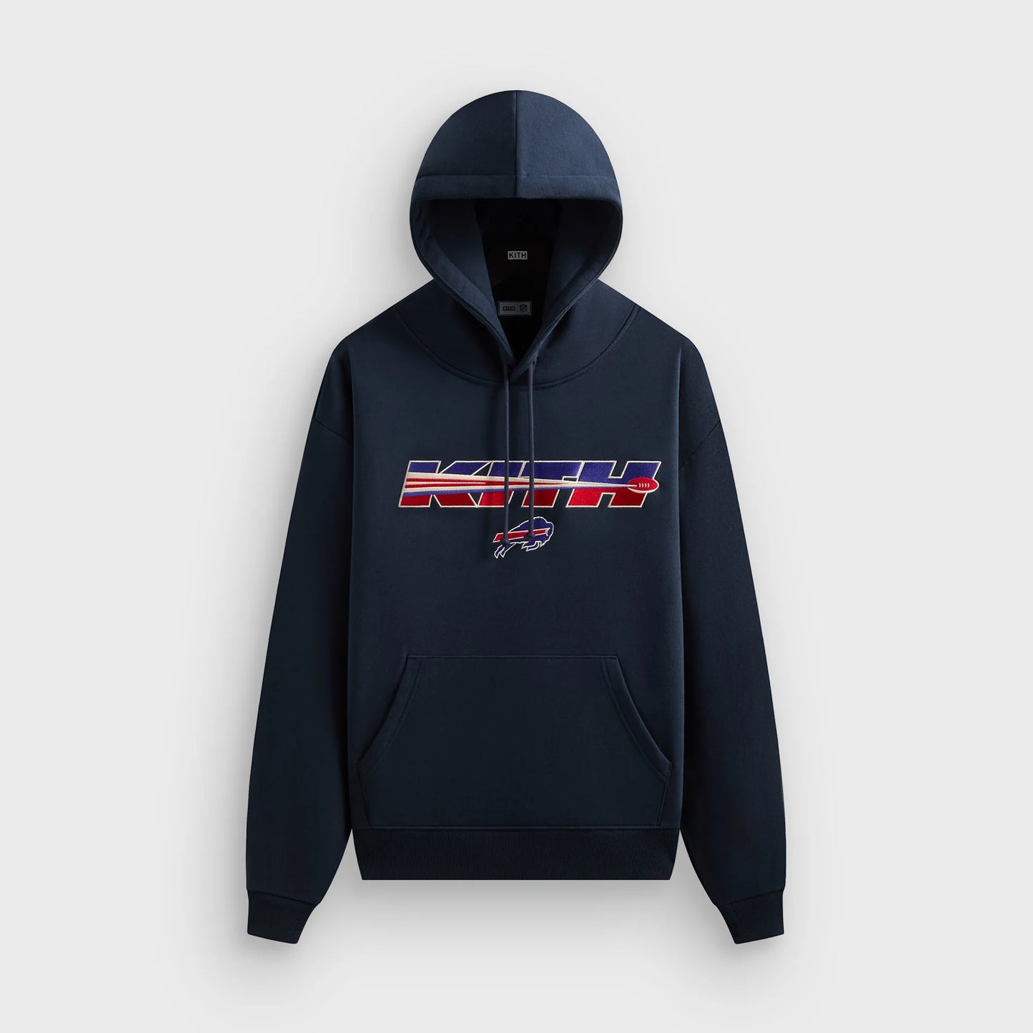 Kith for the NFL Buffalo Bills Vintage Nelson Hoodie - Nocturnal
