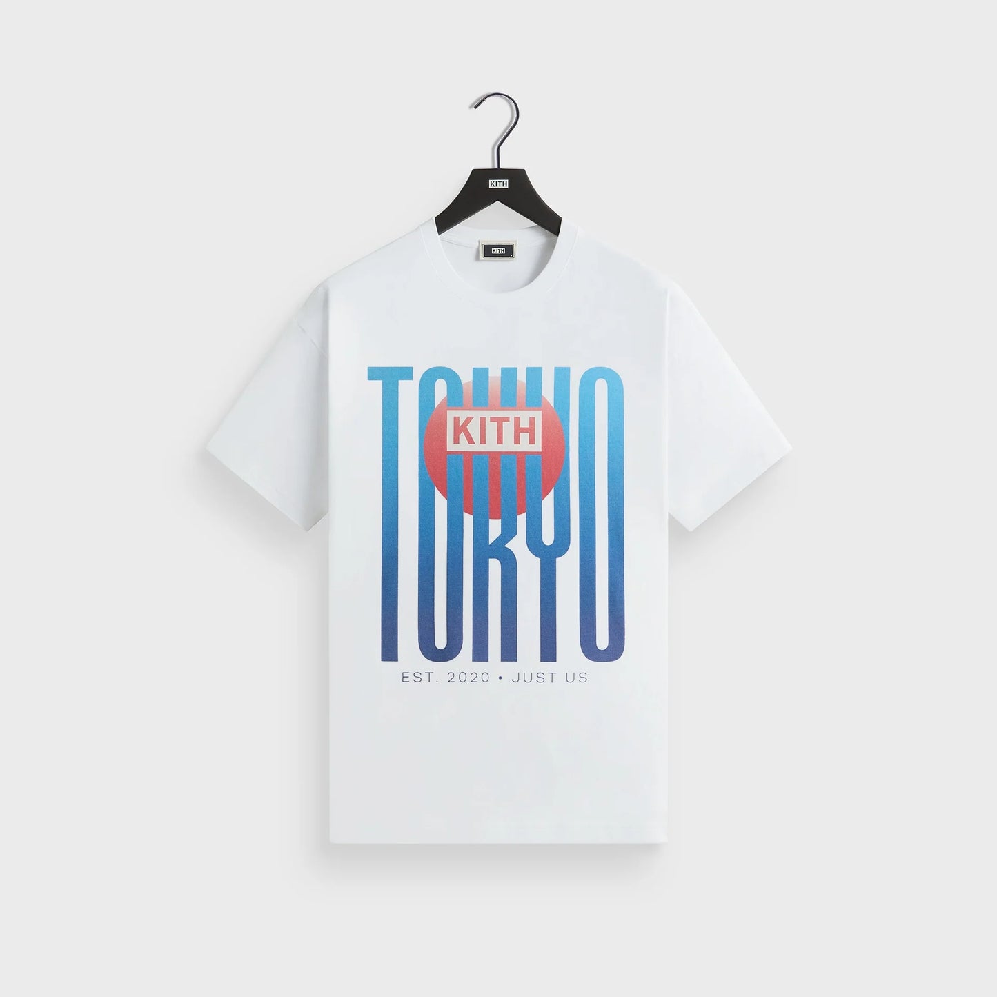 Kith Tokyo Classic Logo Vintage Tee