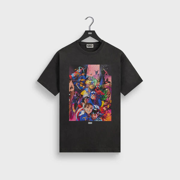 Marvel vs. Capcom | Kith Heroes vs. Street Fighter Vintage Tee